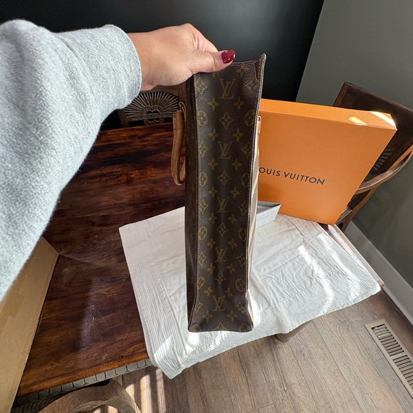 Louis Vuitton sac plat large tote vintage - Picture 8 of 9